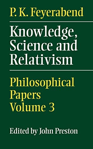 9780521641296: Knowledge, Science and Relativism