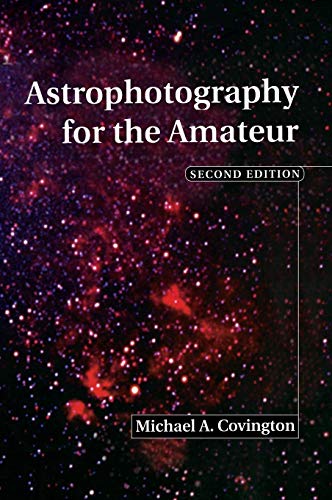 9780521641333: Astrophotography for the Amateur 2nd Edition Hardback