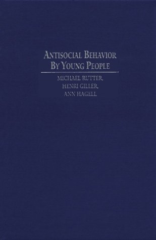 Beispielbild fr Antisocial Behavior by Young People: A Major New Review zum Verkauf von Buchpark