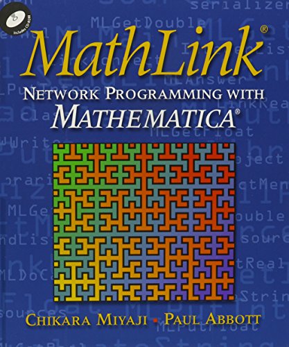 Beispielbild fr MathLink : Network Programming with Mathematica zum Verkauf von Better World Books