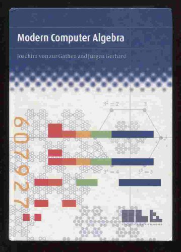 Modern Computer Algebra