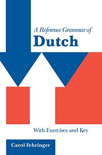 9780521642538: A Reference Grammar of Dutch: With Exercises and Key