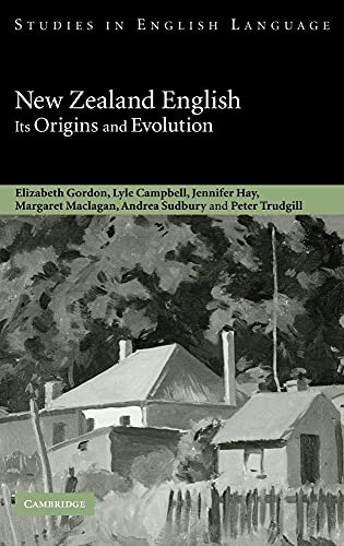 9780521642927: New Zealand English: Its Origins and Evolution (Studies in English Language)