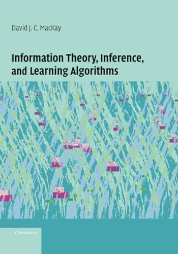 9780521642989: Information Theory, Inference and Learning Algorithms Hardback