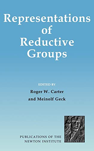9780521643252: Representations Of Reductive Groups