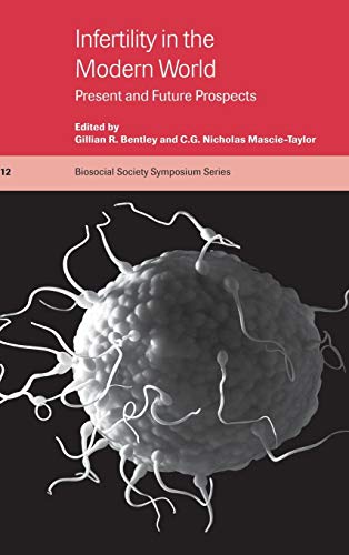 9780521643641: Infertility in the Modern World: Present and Future Prospects (Biosocial Society Symposium Series, Series Number 12)