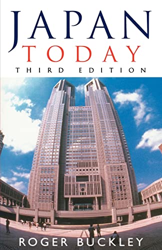 9780521643757: Japan Today: Third Edition
