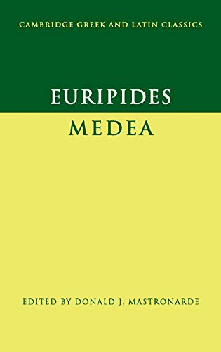 Imagen de archivo de Euripides: Medea (Cambridge Greek and Latin Classics) (Greek and English Edition) a la venta por More Than Words