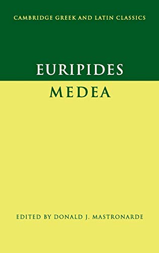 Stock image for Euripides: Medea (Cambridge Greek and Latin Classics) (Greek and English Edition) for sale by More Than Words