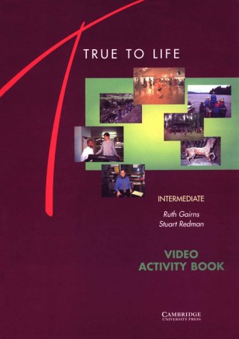 Beispielbild fr True to Life Intermediate Video Activity Book zum Verkauf von medimops