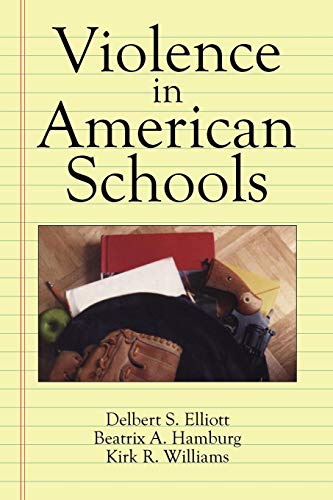 Beispielbild fr Violence in American Schools : A New Perspective zum Verkauf von Better World Books: West