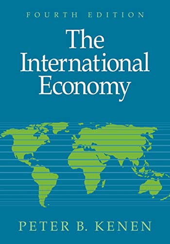 Beispielbild fr The International Economy zum Verkauf von Better World Books