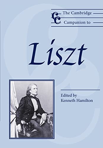 Beispielbild fr The Cambridge Companion to Liszt zum Verkauf von ThriftBooks-Dallas