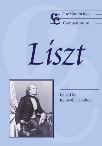 9780521644624: The Cambridge Companion to Liszt (Cambridge Companions to Music)
