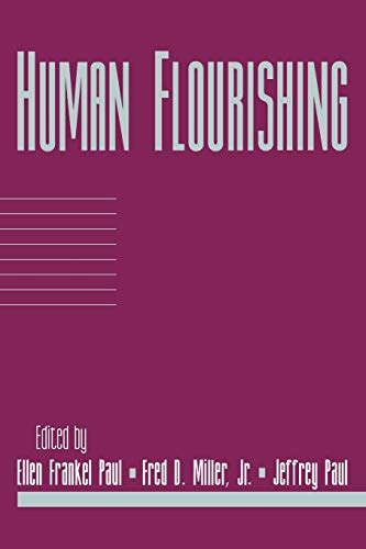 9780521644716: Human Flourishing: Volume 16, Part 1 Paperback: 16.1 (Social Philosophy and Policy)