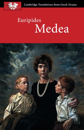 Stock image for Euripides: Medea (Cambridge Translations from Greek Drama) for sale by SecondSale