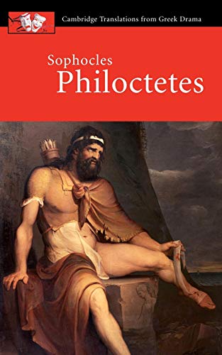 Imagen de archivo de Sophocles: Philoctetes (Cambridge Translations from Greek Drama) a la venta por Chiron Media