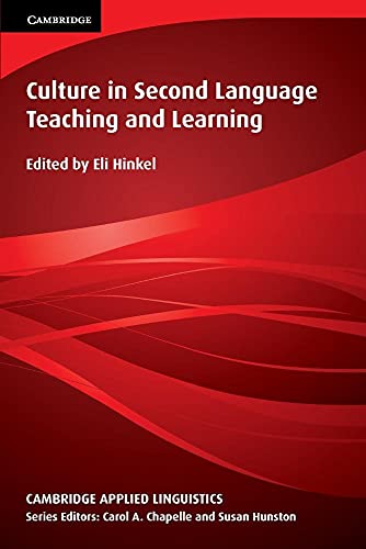 Beispielbild fr Culture in Second Language Teaching and Learning (Cambridge Applied Linguistics) zum Verkauf von BooksRun