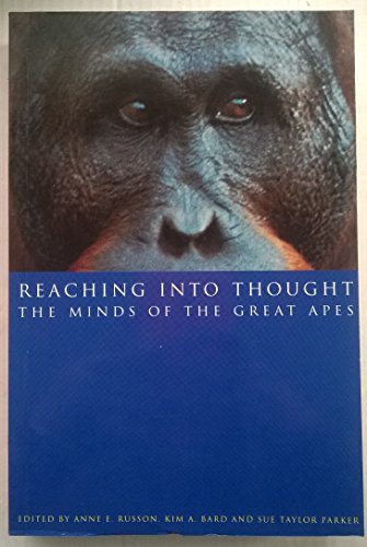 Imagen de archivo de Reaching into Thought: The Minds of the Great Apes a la venta por HPB-Red