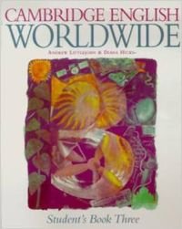 Imagen de archivo de Cambridge English Worldwide Student's Book 3 a la venta por Ammareal