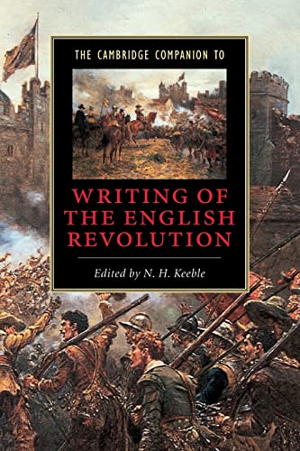 9780521645225: The Cambridge Companion to Writing of the English Revolution (Cambridge Companions to Literature)