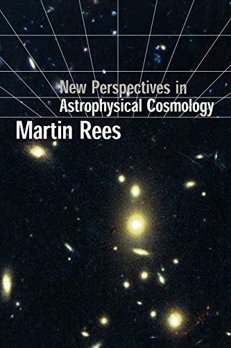 Stock image for New Perspectives in Astrophysical Cosmology for sale by Jenson Books Inc