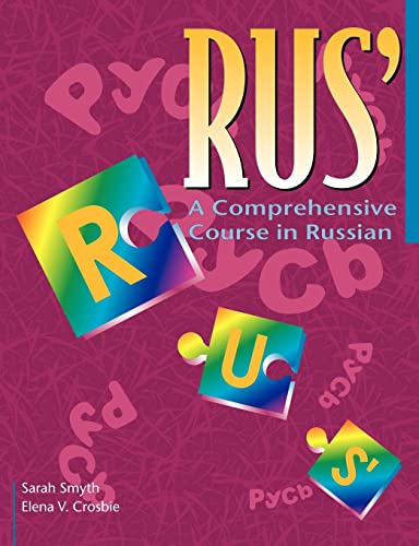 9780521645553: RUS': A Comprehensive Course in Russian