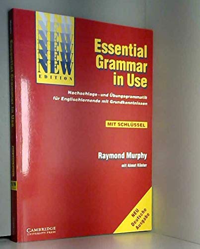 Essential Grammar in Use with Answers German edition (9780521645607) by Murphy, Raymond; Koester, Almut