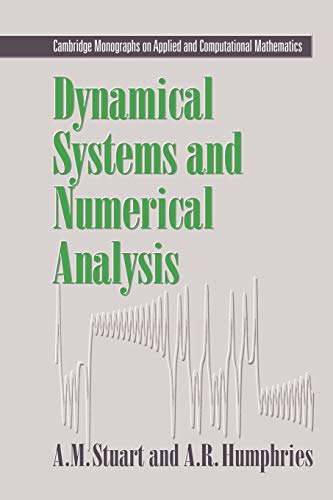 Beispielbild fr Dynamical Systems and Numerical Analysis zum Verkauf von Better World Books