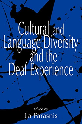 Stock image for Cultural and Language Diversity and the Deaf Experience for sale by BookHolders