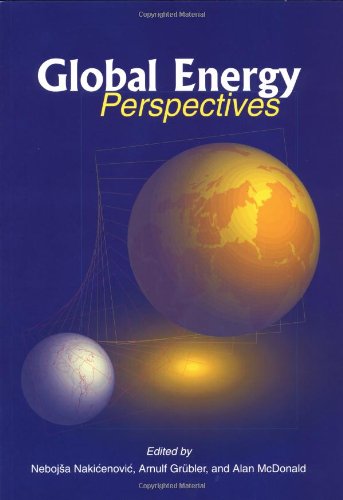 Imagen de archivo de Global Energy Perspectives a la venta por Better World Books: West