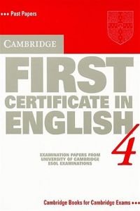 9780521646406: CAMBRIDGE FIRST CERTIF.ENGLISH 4-STS: Examination Papers from the University of Cambridge Local Examinations Syndicate (SIN COLECCION)