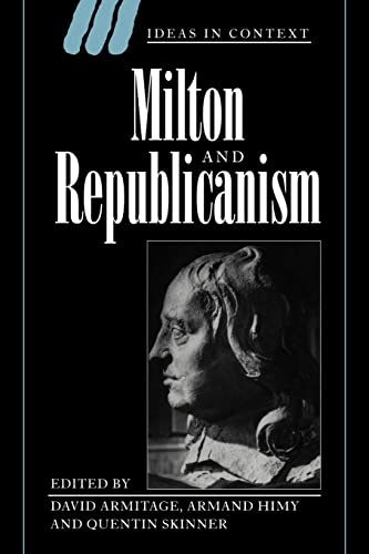 Stock image for Milton and Republicanism (Ideas in Context) for sale by A Squared Books (Don Dewhirst)