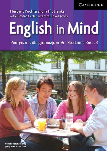Imagen de archivo de English in Mind 3 Student's Book Polish Edition a la venta por Integrity Books Corp.
