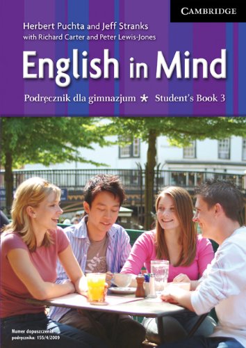 Stock image for English in Mind 3 Student's Book Polish Edition for sale by Books Puddle