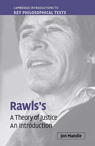 9780521646673: Rawls's 'A Theory of Justice': An Introduction (Cambridge Introductions to Key Philosophical Texts)
