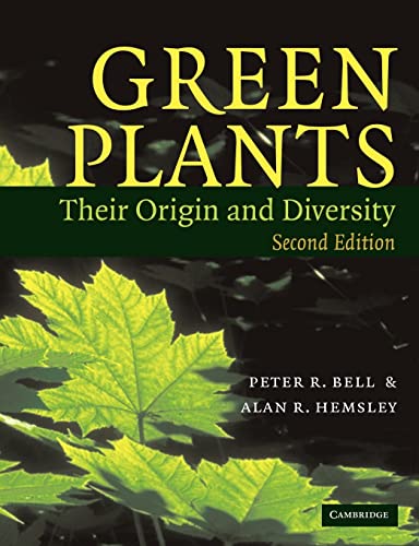 Beispielbild fr Green Plants : Their Origin and Diversity zum Verkauf von Better World Books
