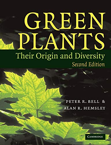 Stock image for Green Plants: Their Origin and Diversity for sale by HPB-Red