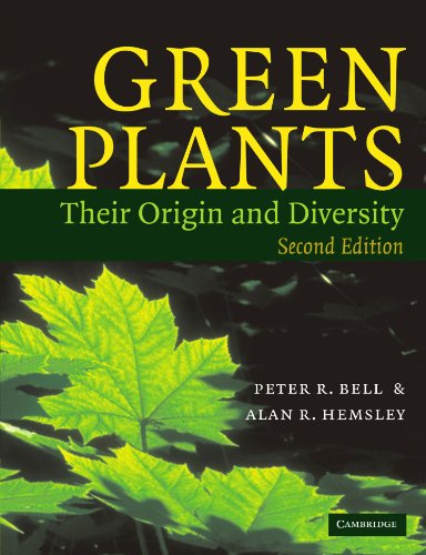 9780521646734: Green Plants: Their Origin and Diversity