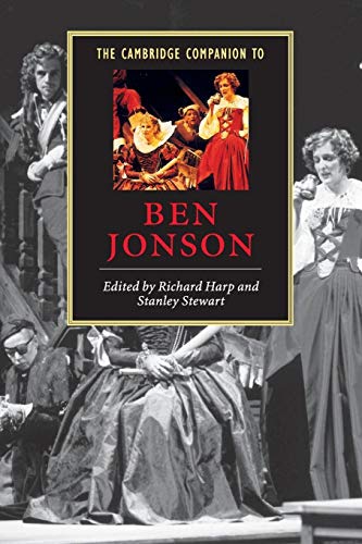 Stock image for The Cambridge Companion to Ben Jonson for sale by Better World Books: West