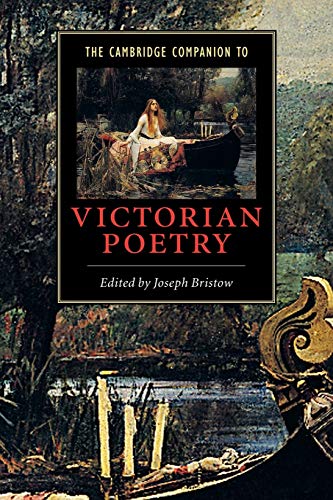 9780521646802: The Cambridge Companion to Victorian Poetry (Cambridge Companions to Literature)
