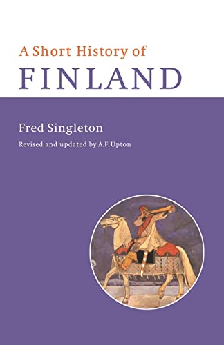 Beispielbild fr A Short History of Finland zum Verkauf von Better World Books