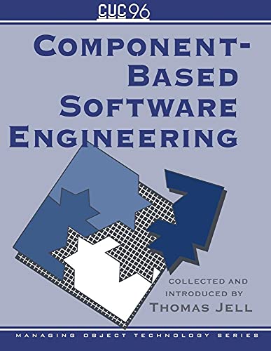 9780521648219: Component-Based Software Engineering: 10 (SIGS: Managing Object Technology, Series Number 10)