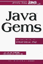Imagen de archivo de Java Gems (Jewels from Java Report) a la venta por HPB-Red