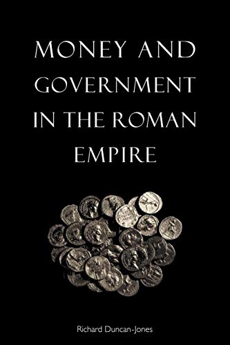 9780521648295: Money and Government in the Roman Empire Paperback