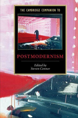 Stock image for The Cambridge Companion to Postmodernism (Cambridge Companions to Literature) for sale by HPB-Red