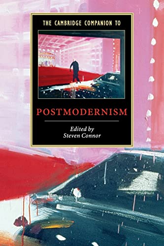 Stock image for The Cambridge Companion to Postmodernism (Cambridge Companions to Literature) for sale by HPB-Red