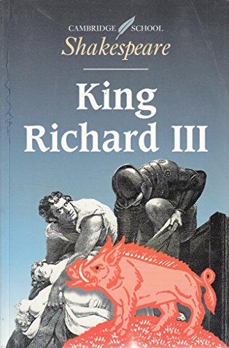 Imagen de archivo de King Richard III (Cambridge School Shakespeare) a la venta por WorldofBooks