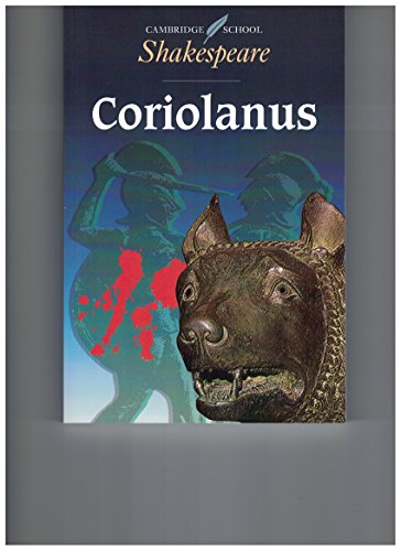 Beispielbild fr Coriolanus zum Verkauf von Better World Books