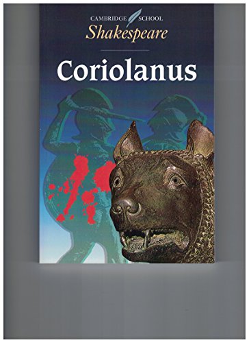 9780521648639: Coriolanus (Cambridge School Shakespeare)